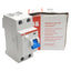 New ABB F202 AC-25/0.03 Residual Current Circuit Breaker, 2-Pole 30mA 25A 170-254VAC
