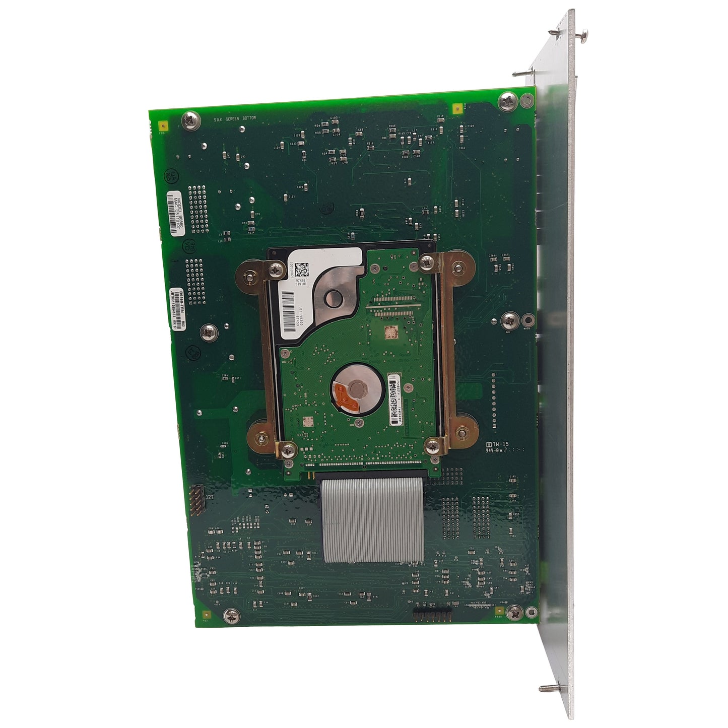 Used Emerson A6560 Processor Card, Memory 32MB DSRAM, 32Mb Flash, Resolution 16 bits