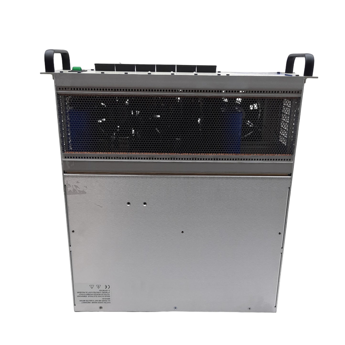 Used Aerotech A3200 Npaq-B-20B-30B 6-Axis Controller 3U Rack Mount w/4x Drives 230VAC