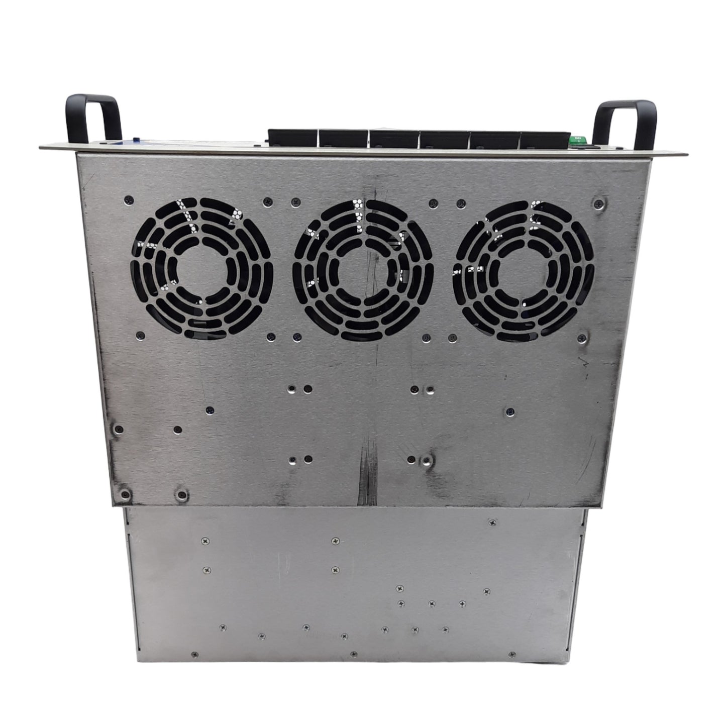 Used Aerotech A3200 Npaq-B-20B-30B 6-Axis Controller 3U Rack Mount w/4x Drives 230VAC
