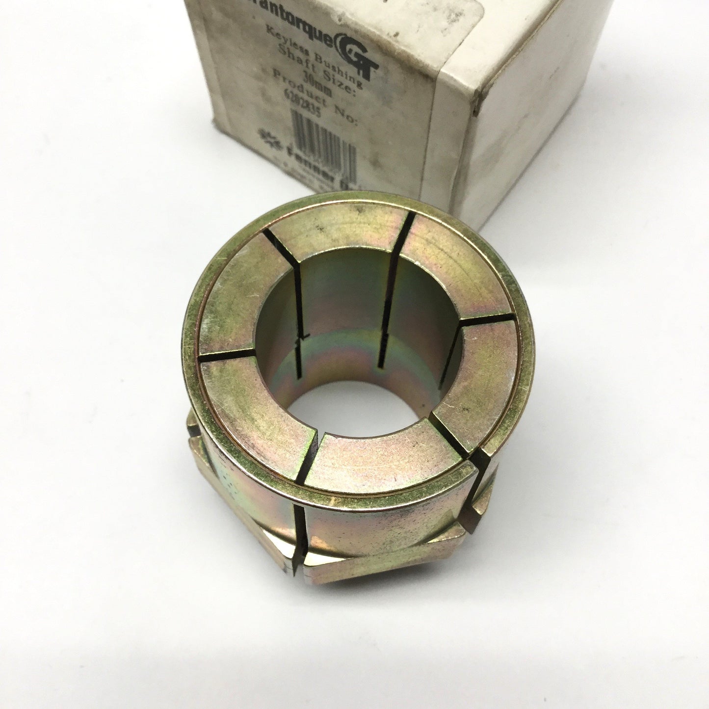 New – Open box Fenner 6202835 Trantorque GT Keyless Locking Shaft Bushing Single Nut 30mm Bore
