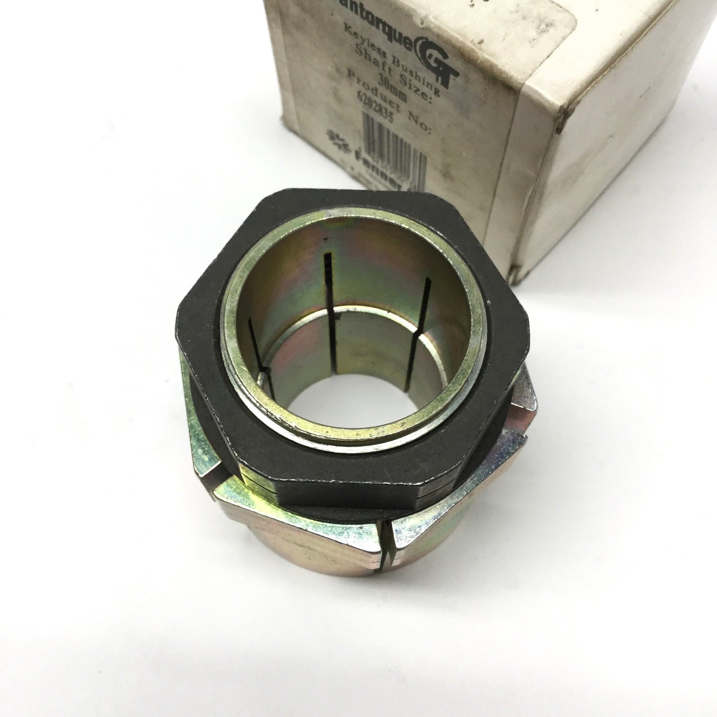 New – Open box Fenner 6202835 Trantorque GT Keyless Locking Shaft Bushing Single Nut 30mm Bore