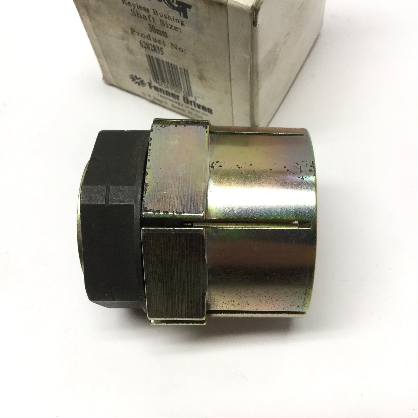 New – Open box Fenner 6202835 Trantorque GT Keyless Locking Shaft Bushing Single Nut 30mm Bore