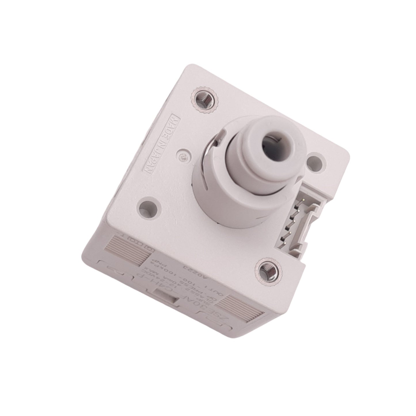 New SMC ZSE30AF-C4H-P Vacuum Switch, -100-100kPa, 1 PNP Open Out, ø4mm P2C, 12-24VDC