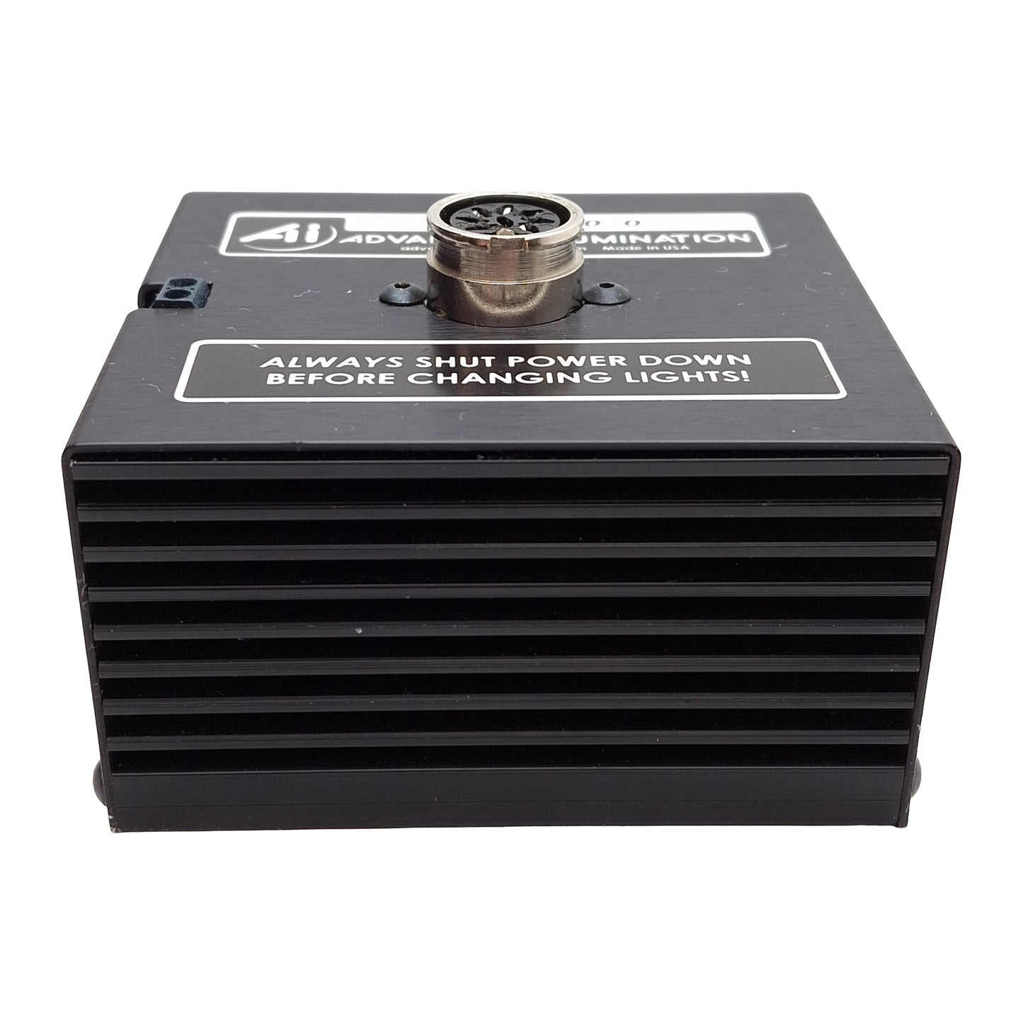 Used Advanced Illumination CS100 Machine Vision Light Power Supply, DIN 7-Pin, 24VDC