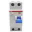 New ABB F202 AC-16/0.01 Residual Current Circuit Breaker 2-Pole, 10mA 16A 110-254VAC