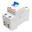New ABB F202 AC-16/0.01 Residual Current Circuit Breaker 2-Pole, 10mA 16A 110-254VAC