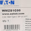 New Eaton WMZS2C00 Miniature Circuit Breaker, 277/480 VAC, 1-Pole, 0.5 Amp