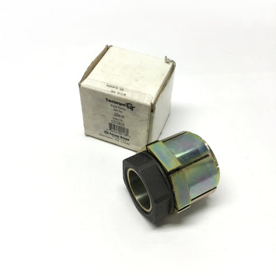 New – Open box Fenner 6202825 Trantorque GT Keyless Locking Shaft Bushing Single Nut 25mm Bore