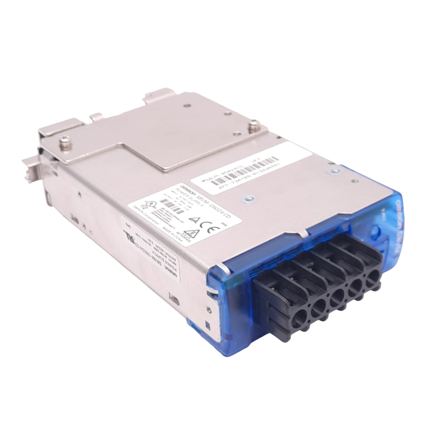 Used Omron S8VM-05024CD Power Supply, 100-240VAC In, 24VDC 2.2A Out, 50W Max