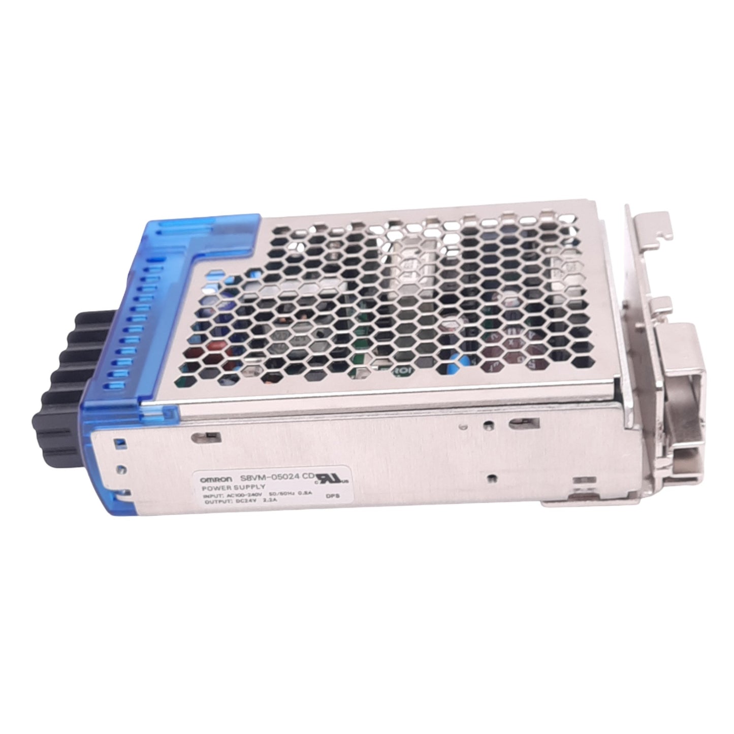 Used Omron S8VM-05024CD Power Supply, 100-240VAC In, 24VDC 2.2A Out, 50W Max