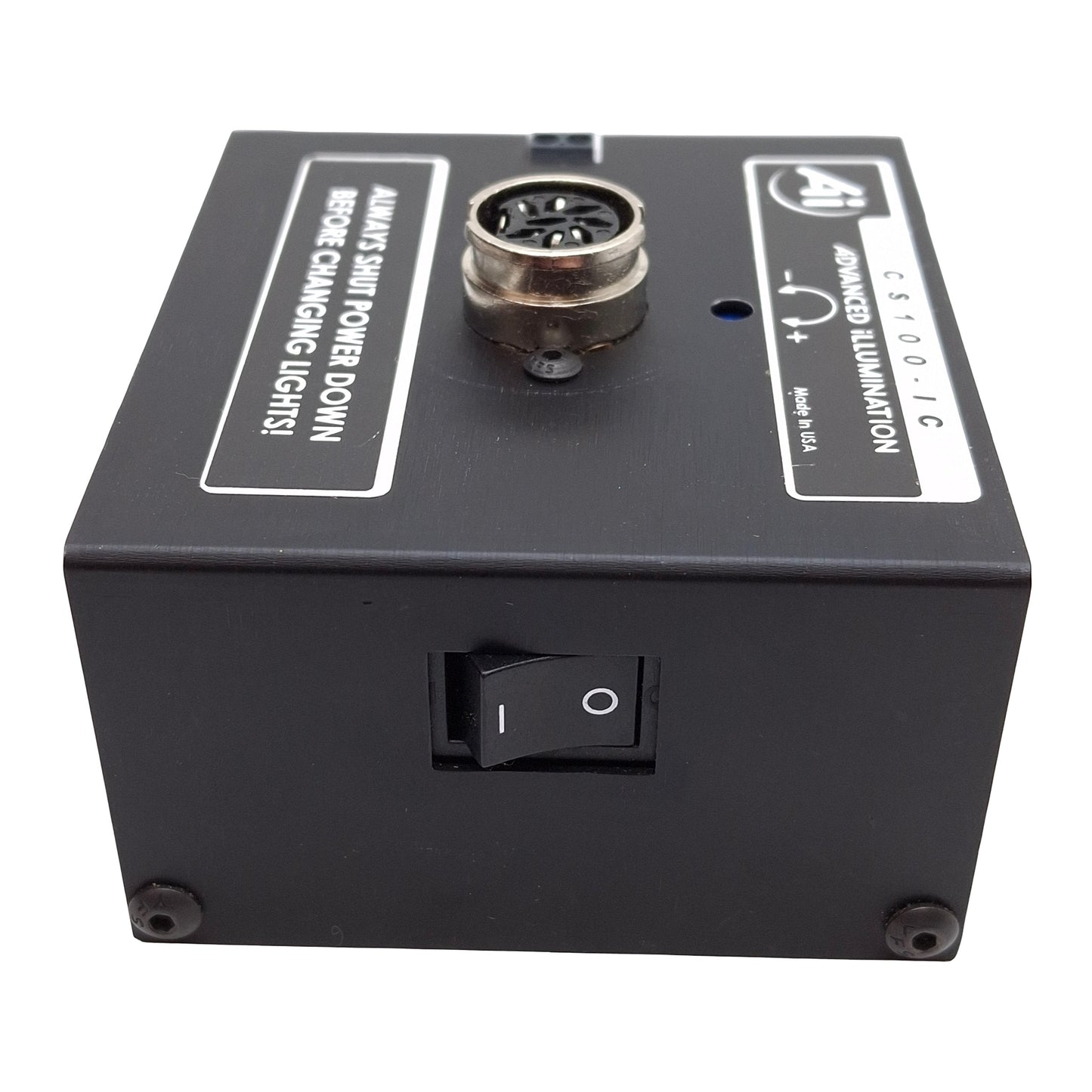 Used Advanced Illumination CS100-IC Machine Vision Light Power Supply, 24VDC