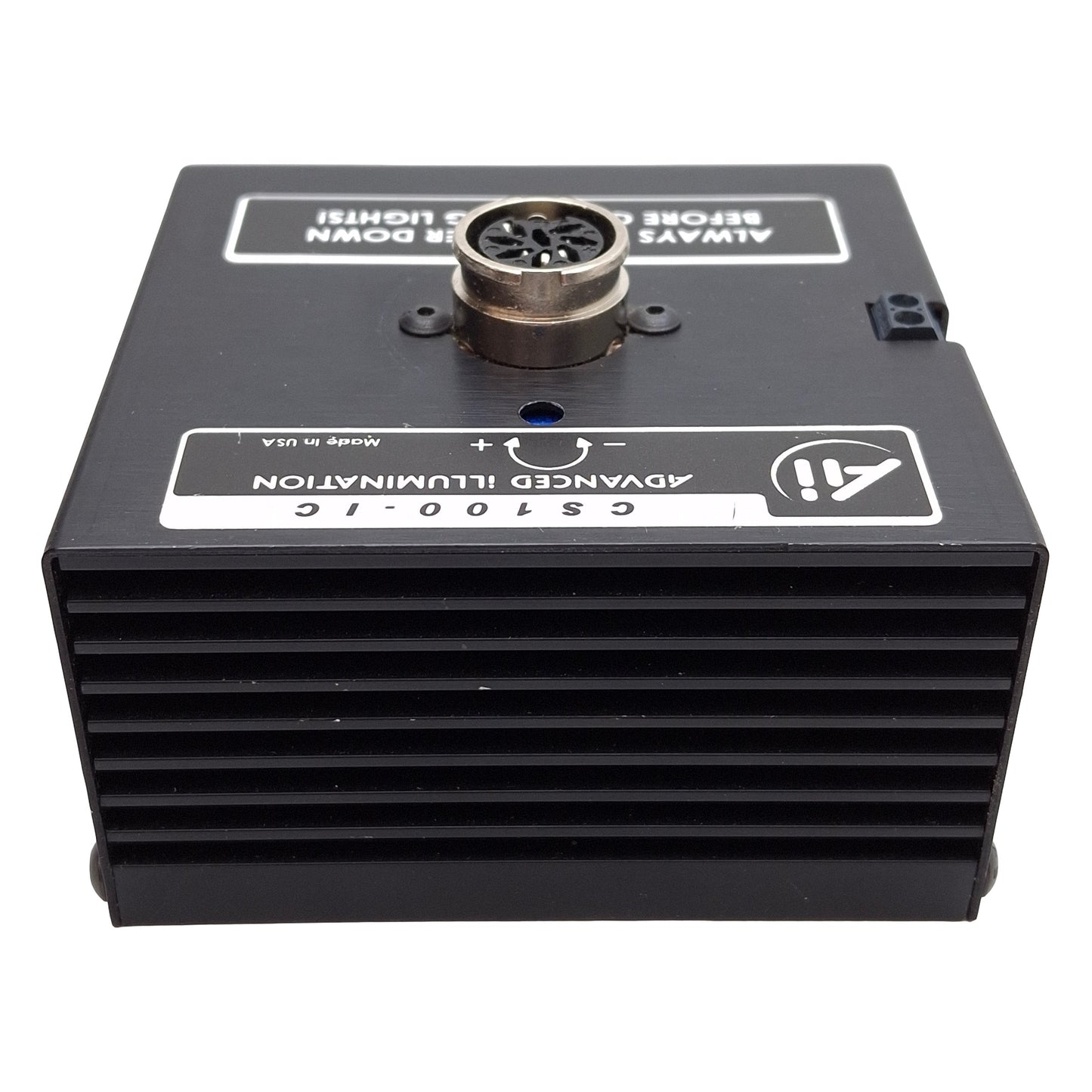 Used Advanced Illumination CS100-IC Machine Vision Light Power Supply, 24VDC