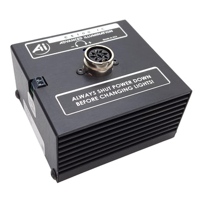 Used Advanced Illumination CS100-IC Machine Vision Light Power Supply, 24VDC