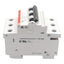 Used ABB S273-K50A Circuit Breaker, 3-Pole, 50A 277/480VAC, DIN Rail Mount
