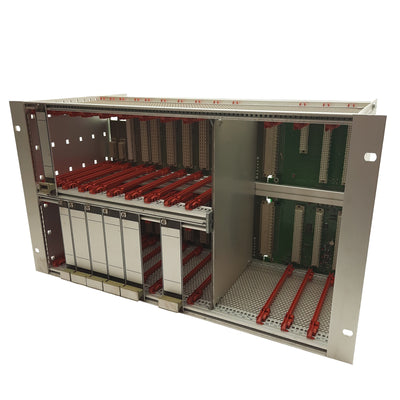 Used CSI 6500 Machinery Health Monitor Chasse, 14 Card Slots, Input 24VDC