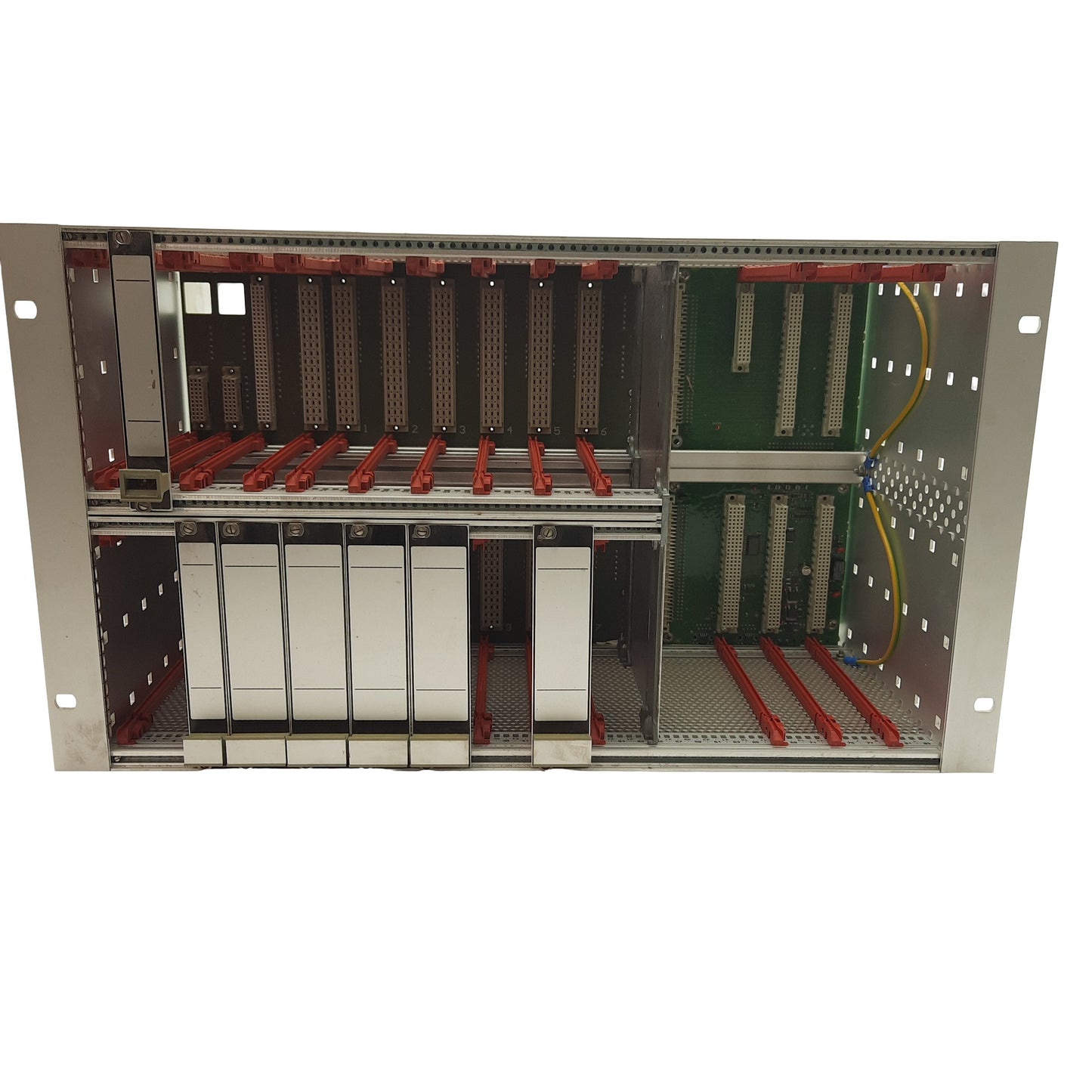 Used CSI 6500 Machinery Health Monitor Chasse, 14 Card Slots, Input 24VDC