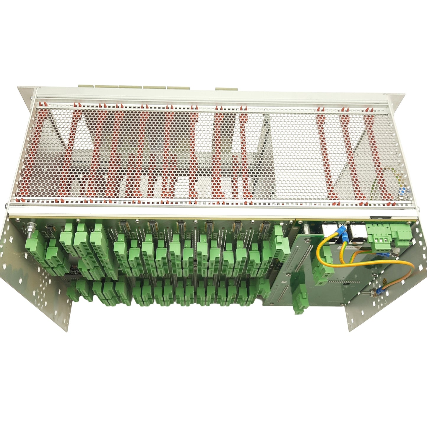 Used CSI 6500 Machinery Health Monitor Chasse, 14 Card Slots, Input 24VDC