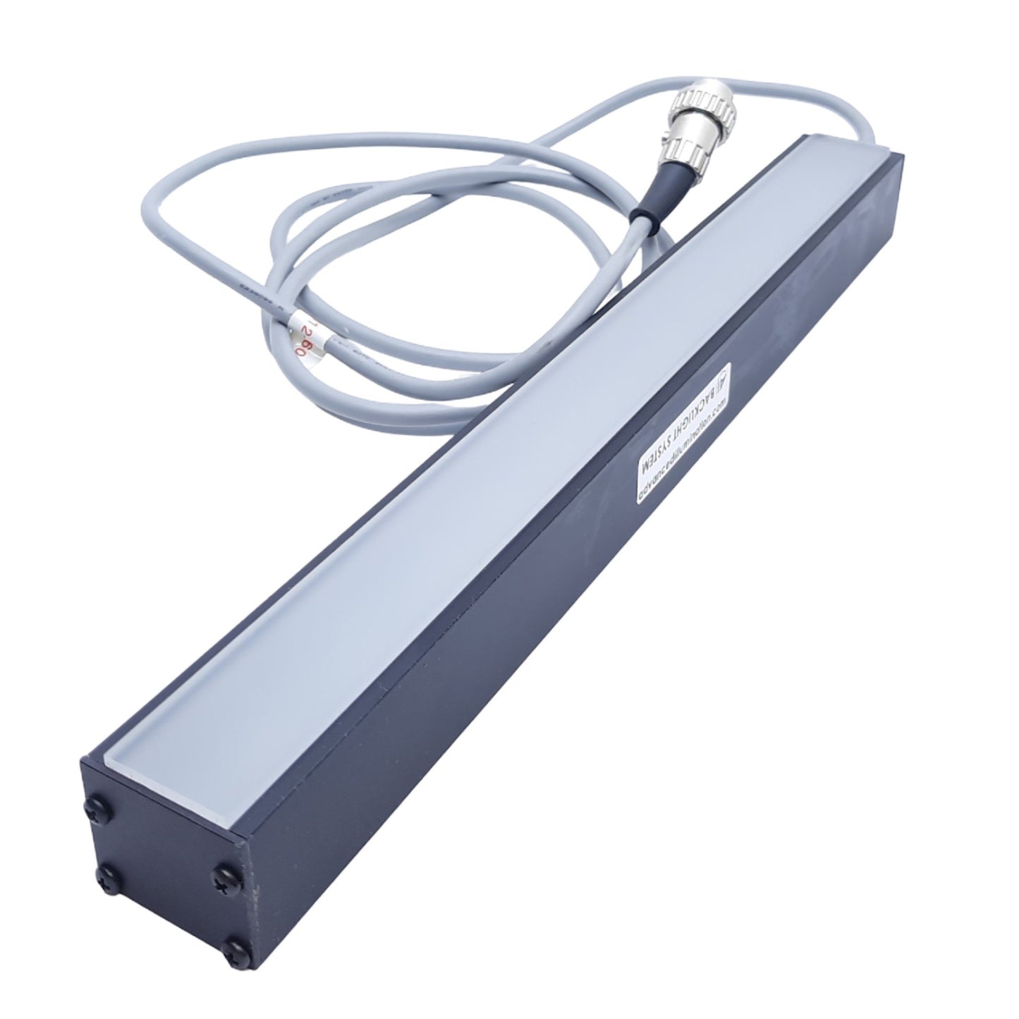 Used Advanced Illumination EL19312-660 Back Light Strip, Red, 5FT Cable 12", 24V