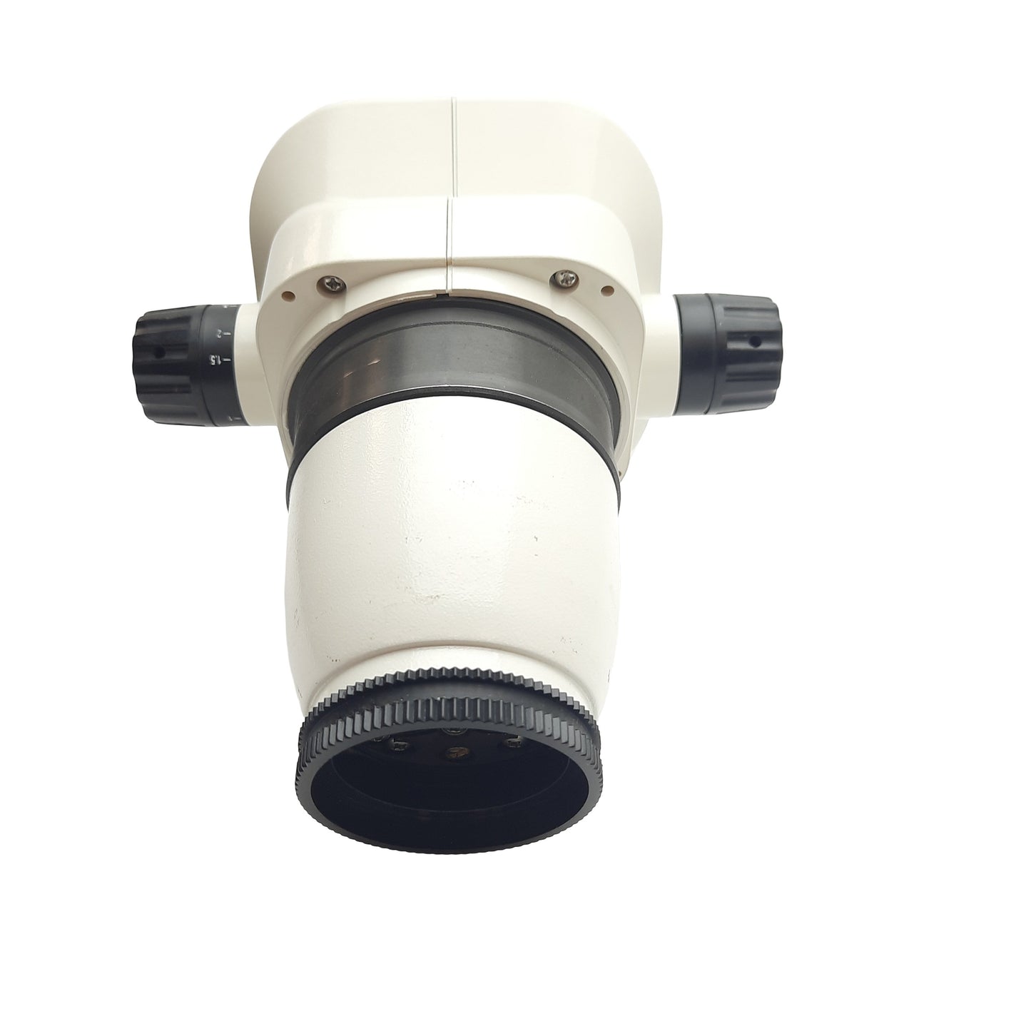 Used IMDS TXB3-D1 Zoom St. Microscope Head, Zoom Ratio 1:6.7, 6.7X-45X Zoom, 105mm