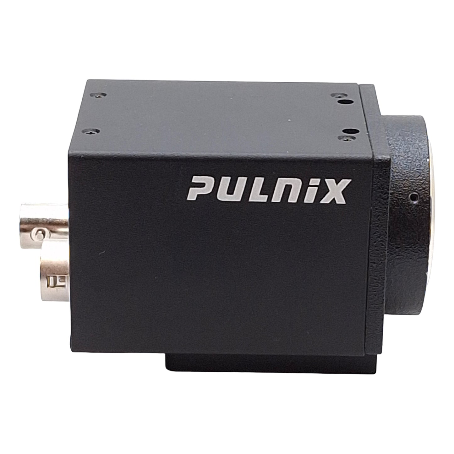 Used PULNiX TM-200 Miniature CCD Camera, 1/2" CCD, 768x494, C-Mount, 11-15VDC
