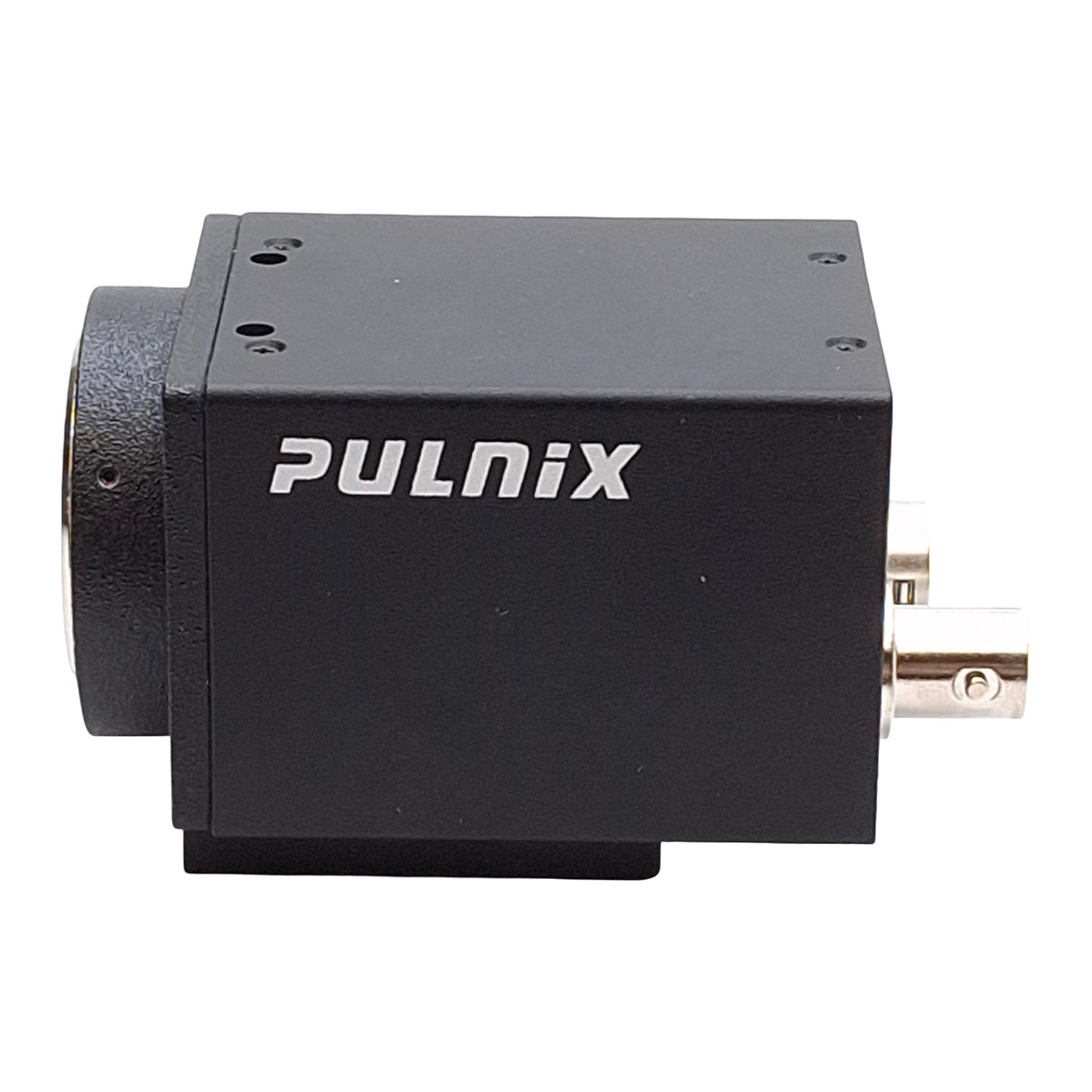 Used PULNiX TM-200 Miniature CCD Camera, 1/2" CCD, 768x494, C-Mount, 11-15VDC