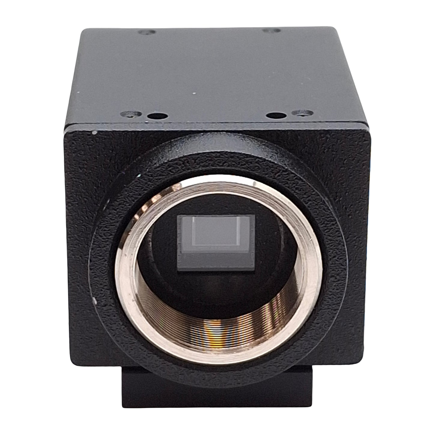 Used PULNiX TM-200 Miniature CCD Camera, 1/2" CCD, 768x494, C-Mount, 11-15VDC