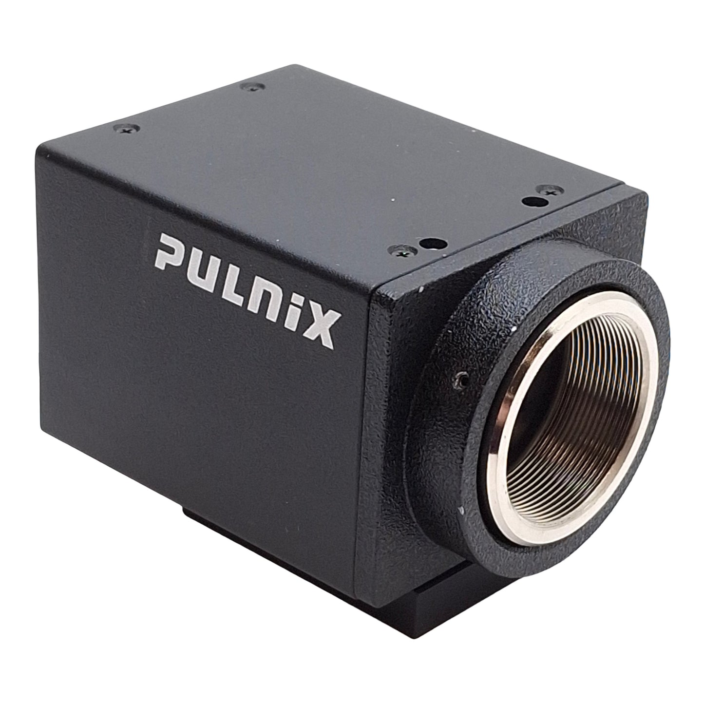 Used PULNiX TM-200 Miniature CCD Camera, 1/2" CCD, 768x494, C-Mount, 11-15VDC