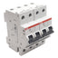 Used Lot of 2 ABB S272-K3A Circuit Breaker, 2-Pole, 3A 277/480VAC, DIN Rail