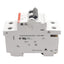 Used Lot of 2 ABB S272-K3A Circuit Breaker, 2-Pole, 3A 277/480VAC, DIN Rail