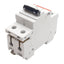 Used Lot of 2 ABB S272-K3A Circuit Breaker, 2-Pole, 3A 277/480VAC, DIN Rail