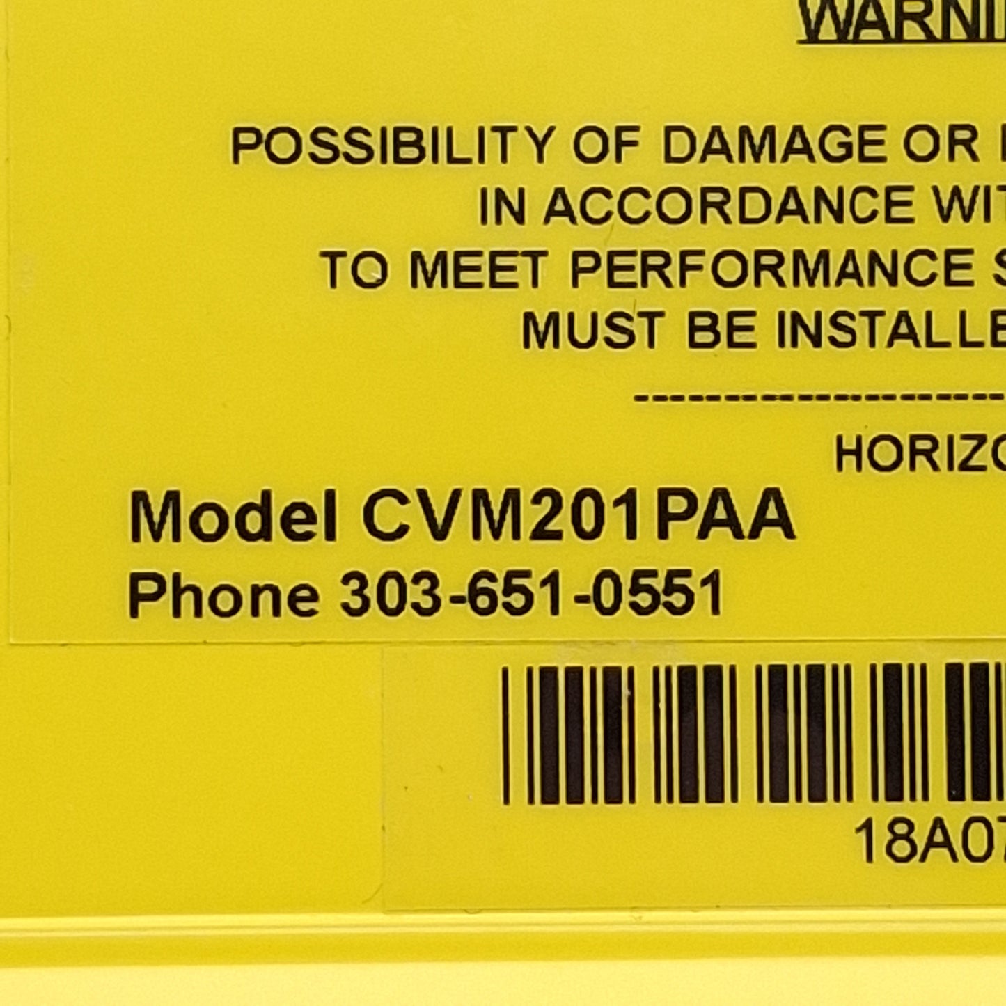 New InstruTech CVM201PAA Super Bee Convection Vacuum Gauge 0.0001-1000 Torr 11-30VDC
