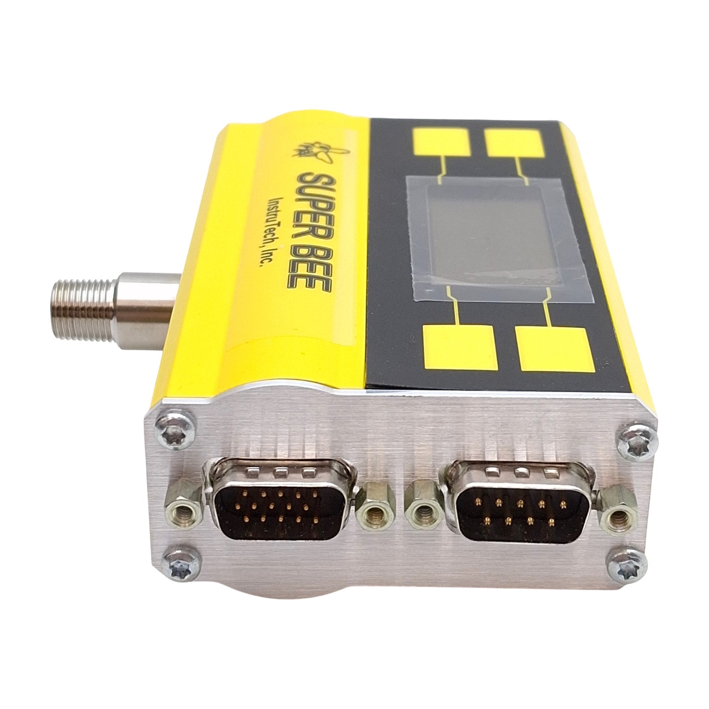 New InstruTech CVM201PAA Super Bee Convection Vacuum Gauge 0.0001-1000 Torr 11-30VDC