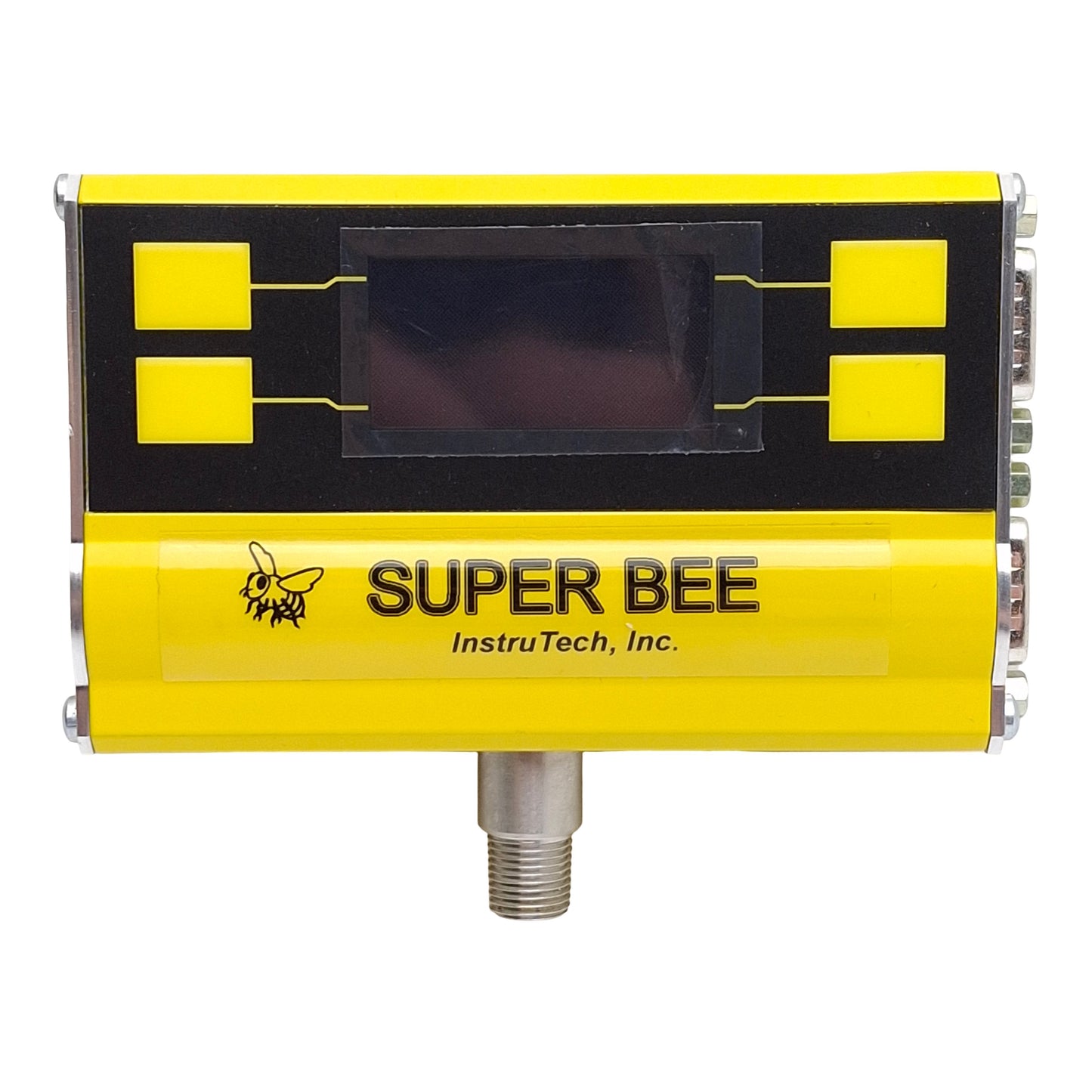 New InstruTech CVM201PAA Super Bee Convection Vacuum Gauge 0.0001-1000 Torr 11-30VDC