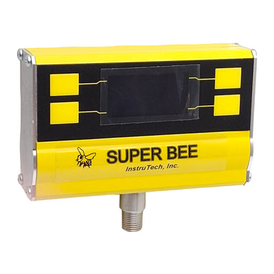 New InstruTech CVM201PAA Super Bee Convection Vacuum Gauge 0.0001-1000 Torr 11-30VDC