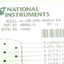 Used National Instruments 186936B-01 Breakout Box, 16 DB-9, SCSI Connector, RS-232