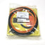 New Parker PK9002A001 10" Bore Hydraulic Cylinder Piston Seal Kit, 2A Series, Buna-N