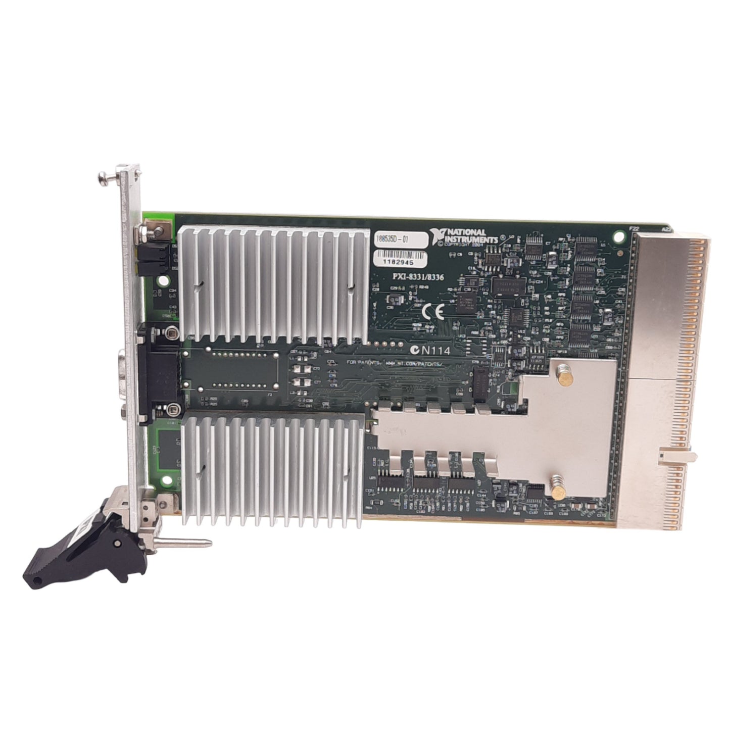 Used National Instruments PXI-8331 MXI-4 Interface Module, 9-Pin D-Sub F, 3.3/5VDC