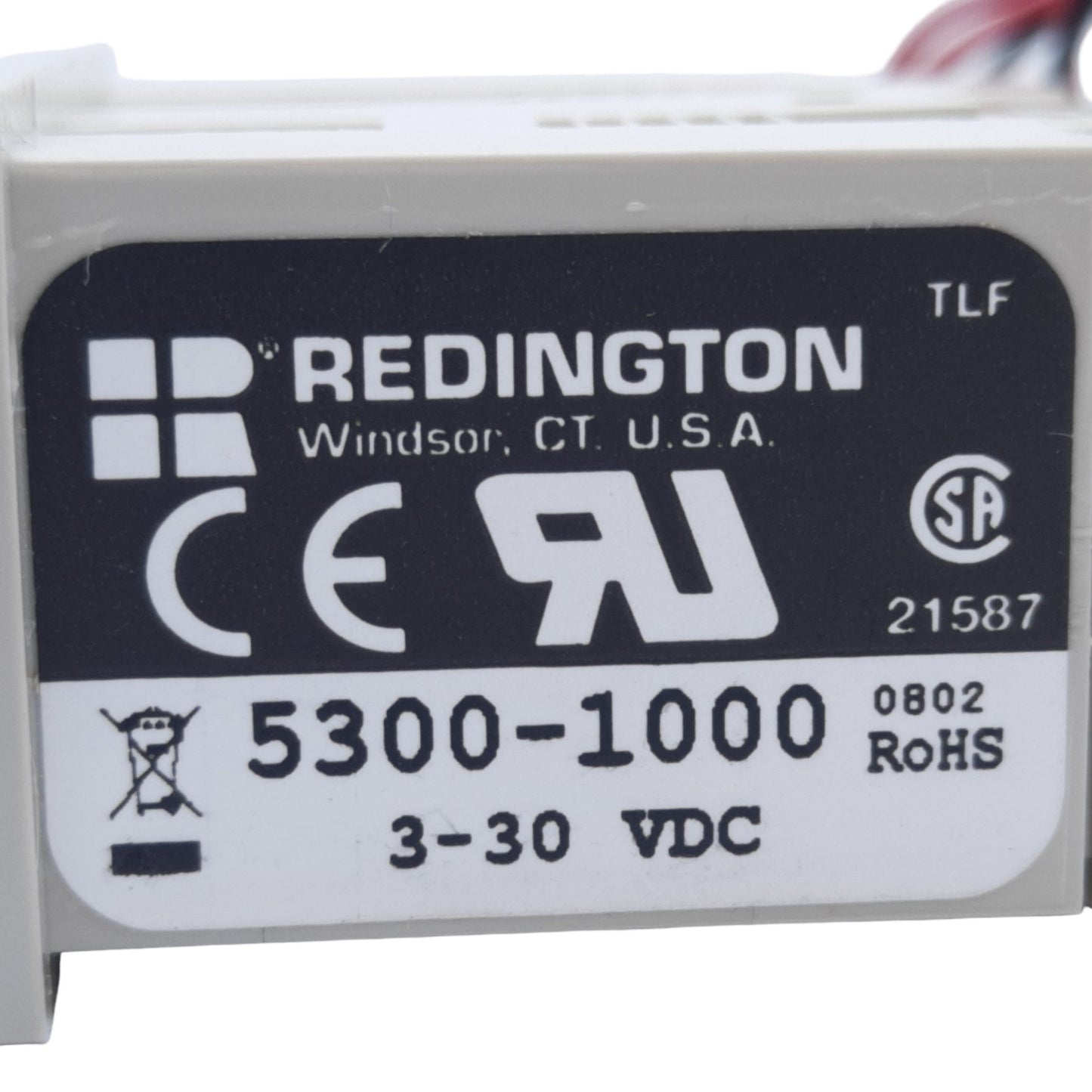 New Redington 5300-1000 Digital Counter 7-Digital LCD, 40Counts/s, 3-30VDC