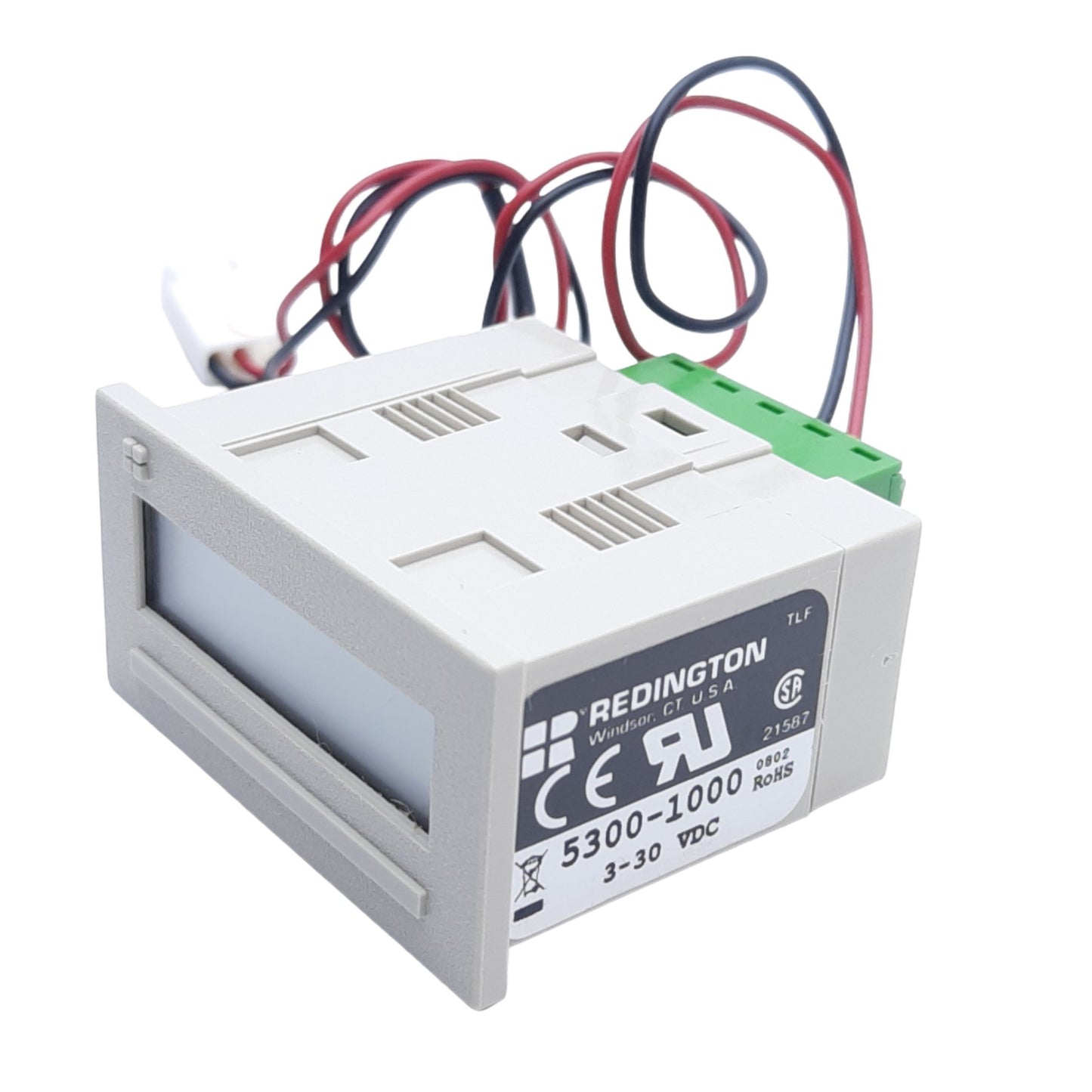 New Redington 5300-1000 Digital Counter 7-Digital LCD, 40Counts/s, 3-30VDC