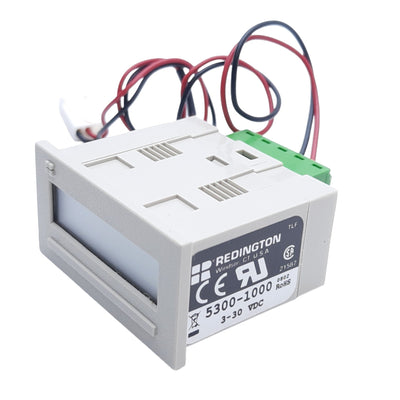 New Redington 5300-1000 Digital Counter 7-Digital LCD, 40Counts/s, 3-30VDC