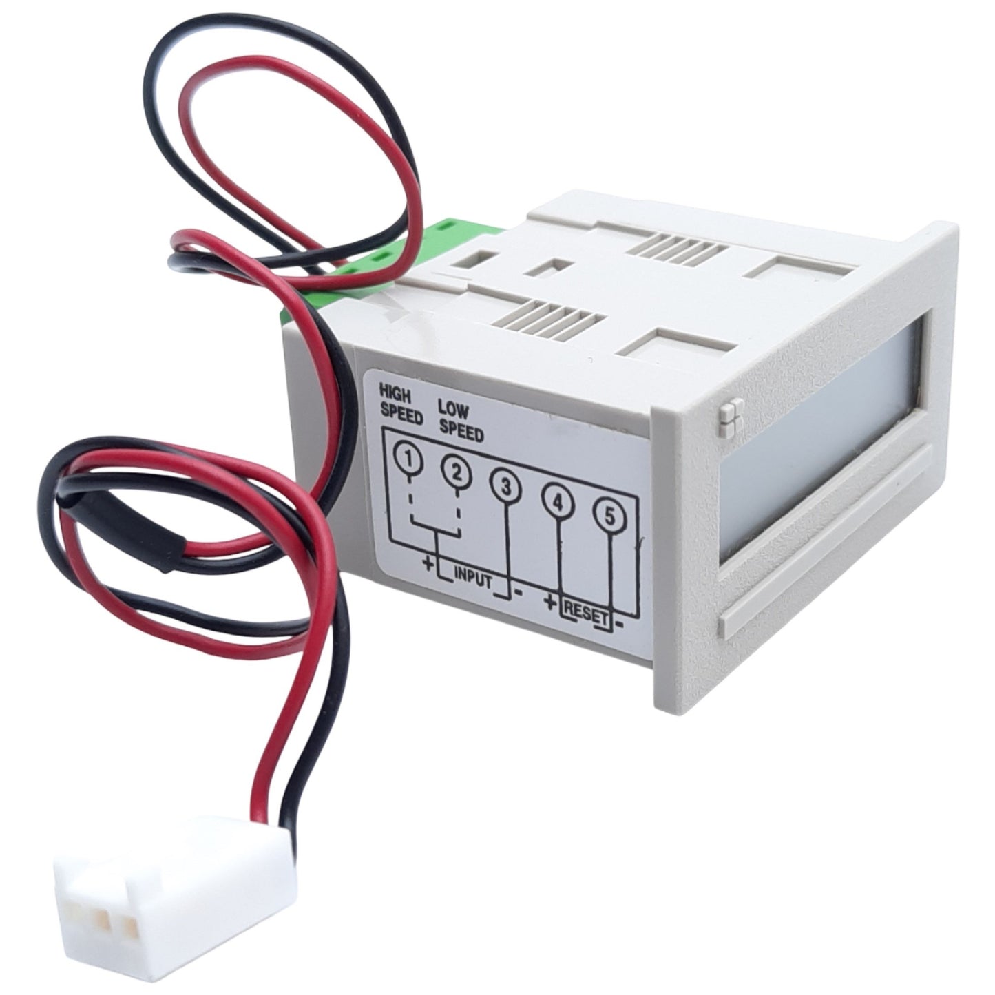 New Redington 5300-1000 Digital Counter 7-Digital LCD, 40Counts/s, 3-30VDC