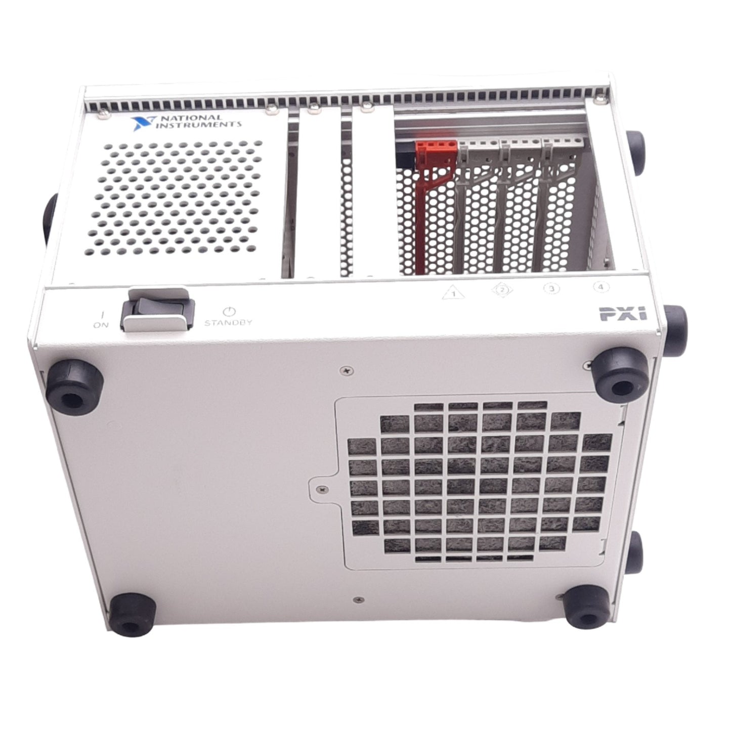 Used National Instruments PXI-1031 PXI Chassis, 4-Slot, 100-240VAC 4-2A, w/ Fan