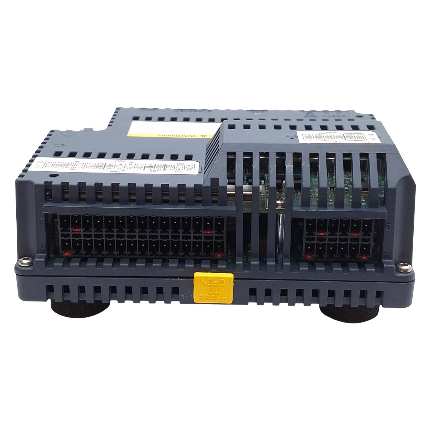 Used Pro-face PFXLM4B01DDK HMI Rear Module, DIO / Sink Output, RS-232C/RS-485, 24VDC