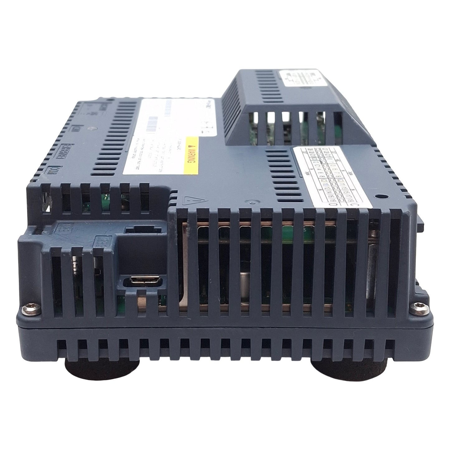 Used Pro-face PFXLM4B01DDK HMI Rear Module, DIO / Sink Output, RS-232C/RS-485, 24VDC