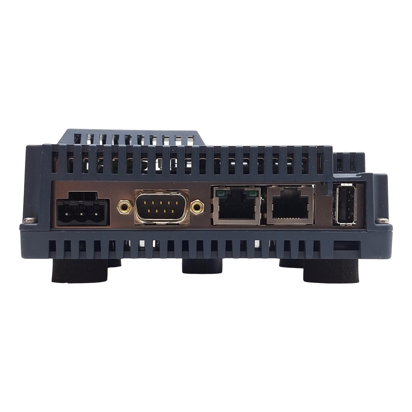 Used Pro-face PFXLM4B01DDK HMI Rear Module, DIO / Sink Output, RS-232C/RS-485, 24VDC