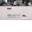 Used Omron S8VM-05024 Open Frame Power Supply, 100-240VAC In, 24VDC 2.2A Out, 50W Max