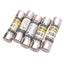 New Lot of 5 Littelfuse FLQ-2 Time Delay Midget Fuses, 2A 500VAC, Class CC