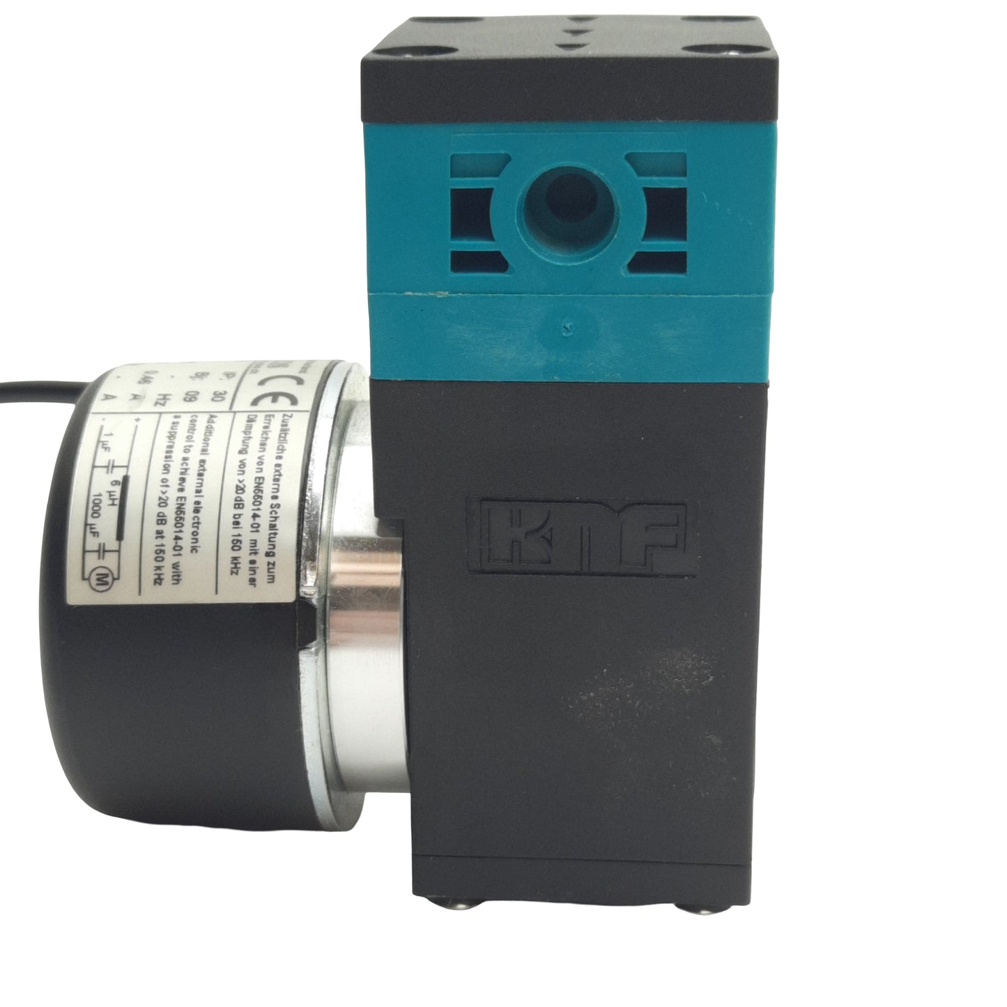 Used KNF UNF 100 KPDCB Diaphragm Liquid Pump Flow Rate 1.2 I/min, Suction Head 4mWg