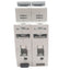 New Allen Bradley 1492-SP2C010 Circuit Breaker, 415 VAC, 2 Pole, 1A, DIN Rail